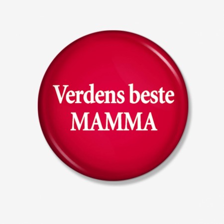 Verdens beste mamma - 32 mm button